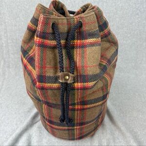 Plaid Men’s Bag
